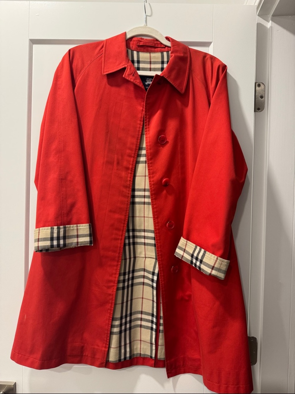 Vintage Burberry Trench Coat